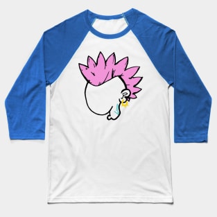 Punk. Baseball T-Shirt